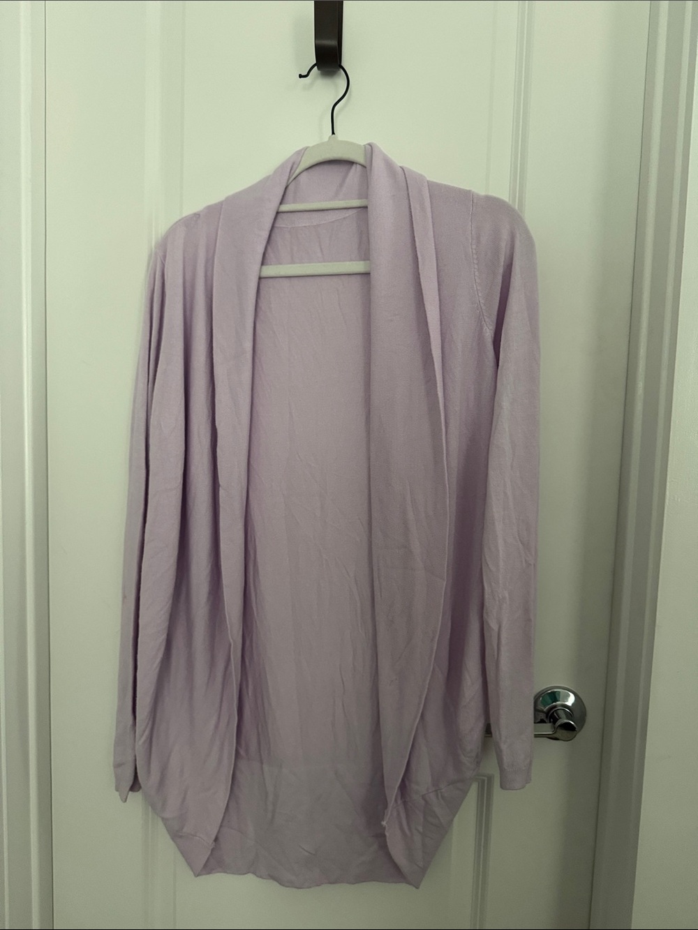 Opportunities Women's Lilac Crewneck Sweater